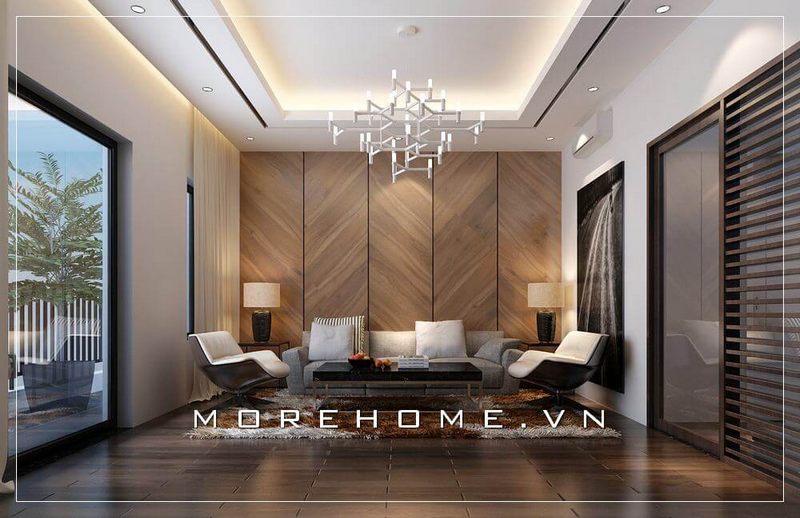 Mẫu sofa đơn dành cho phòng khách, phòng ngủ